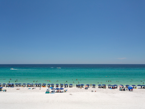 Three Level 5 Bedroom Home in Miramar Beach Right On Beach