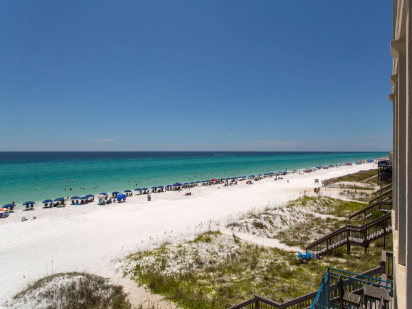 Three Level 5 Bedroom Home in Miramar Beach Right On Beach