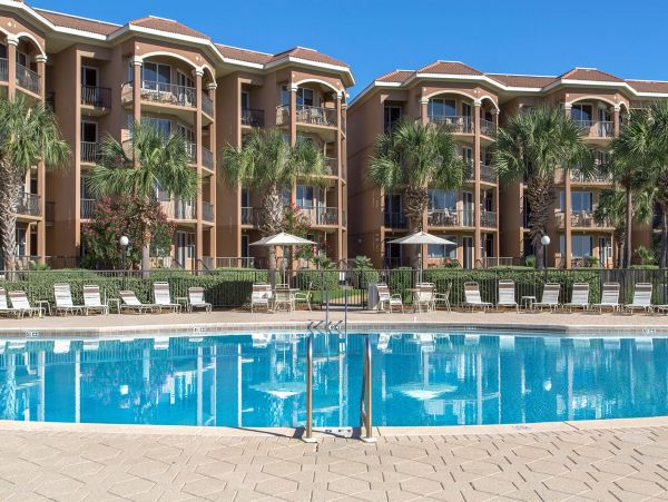 Miramar Beach Two Bedroom Vacation Rental Condo