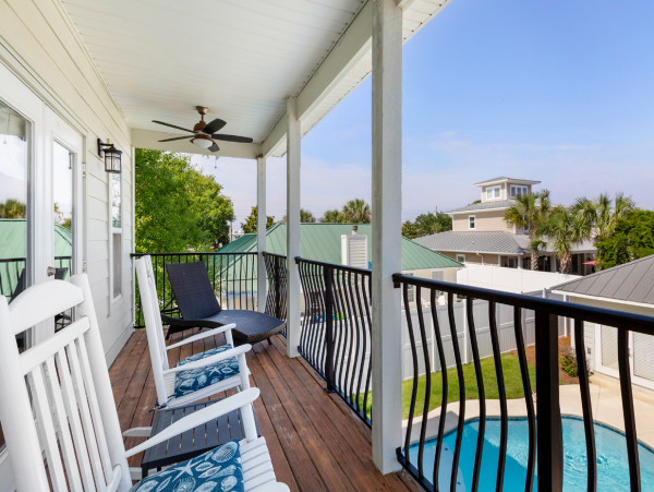 Destin Home Main House + Guest House Sleeps 16 Guests Total