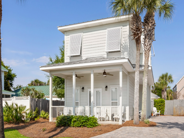 Destin Home Main House + Guest House Sleeps 16 Guests Total