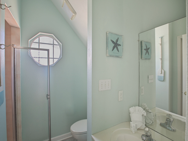 Cheerful Coastal Cottage with Private Pool & Balconies - Walk to Beach