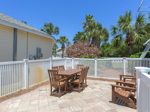 Cheerful Coastal Cottage with Private Pool & Balconies - Walk to Beach