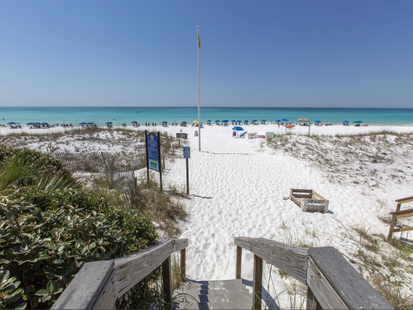 Cheerful Coastal Cottage with Private Pool & Balconies - Walk to Beach