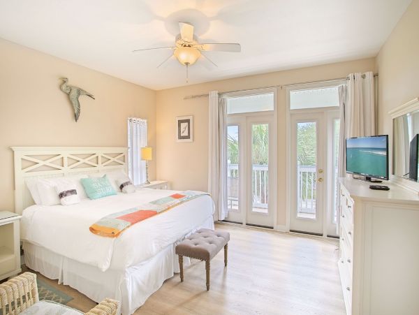 Cheerful Coastal Cottage with Private Pool & Balconies - Walk to Beach