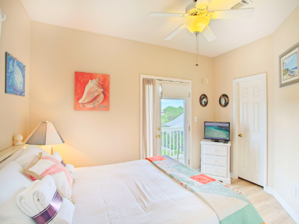 Cheerful Coastal Cottage with Private Pool & Balconies - Walk to Beach