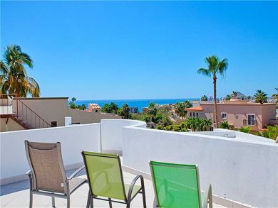 Ocean View Three Bedroom Vacation Home in Los Cabos