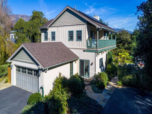 A Beautiful Montecito Vacation Home Sleeps Eight Guests