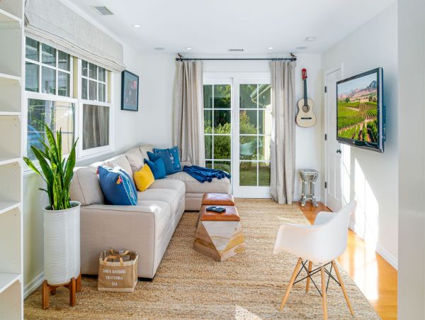 A Beautiful Montecito Vacation Home Sleeps Eight Guests