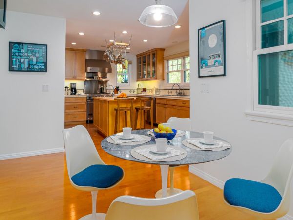 A Beautiful Montecito Vacation Home Sleeps Eight Guests