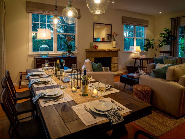 A Beautiful Montecito Vacation Home Sleeps Eight Guests