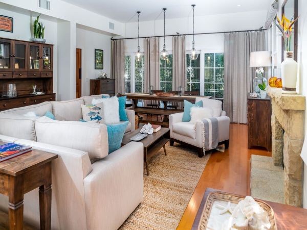 A Beautiful Montecito Vacation Home Sleeps Eight Guests