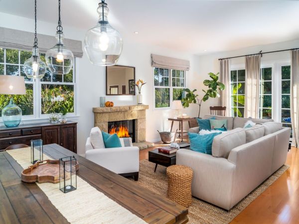 A Beautiful Montecito Vacation Home Sleeps Eight Guests