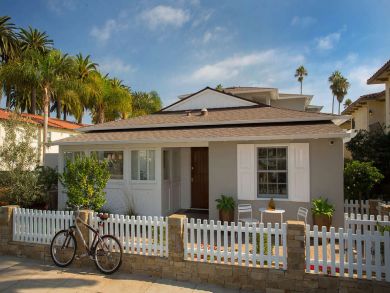 Santa Barbara Vacation Accommodation Walk to Beach Sleeps 4