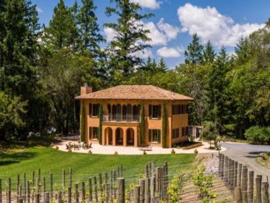Great Farmhouse with Pool & Beautiful Views of the Vineyard