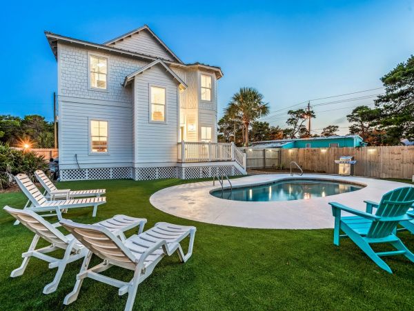 Miramar Beach Vacation Home 6 Bedrooms Private Pool