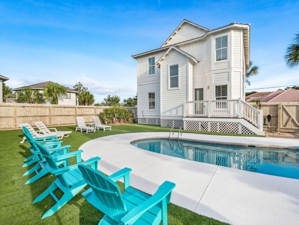 Miramar Beach Vacation Home 6 Bedrooms Private Pool