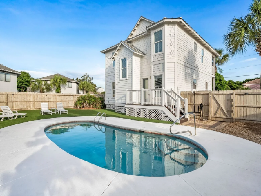 Miramar Beach Vacation Home 6 Bedrooms Private Pool