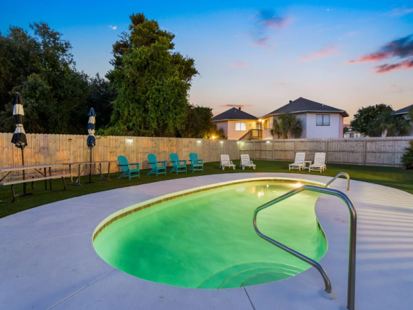 Miramar Beach Vacation Home 6 Bedrooms Private Pool