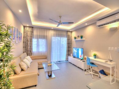 Beautiful 1 Bedroom Condo Only Steps to Beach Sleeps 4 Guest - additional view, photo 4