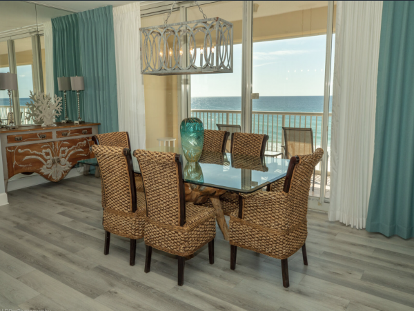 Beachfront Destin Vacation Condo Sleeps Eight Guests
