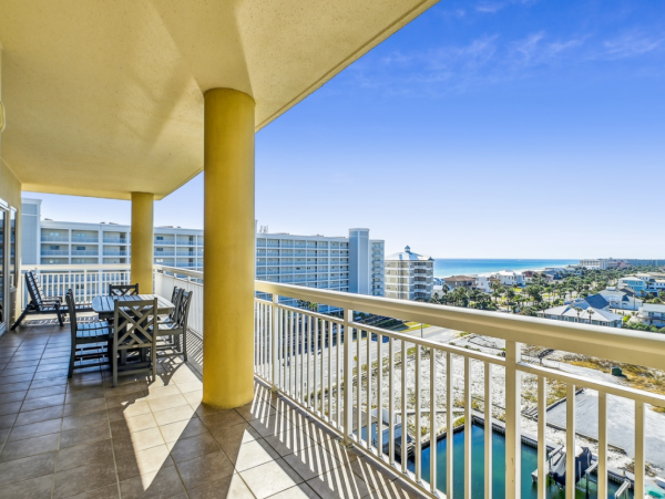 Luxurious Gulf View Condo in Destin's Premier Location