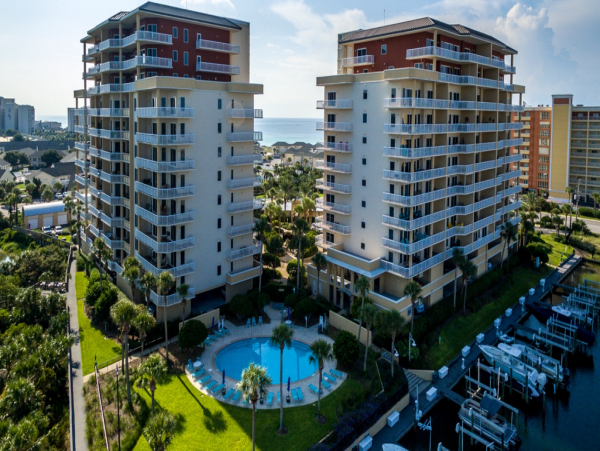 Luxurious Gulf View Condo in Destin's Premier Location