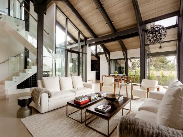 Spectacular Modern 3 Bedroom Santa Cruz Vacation Home