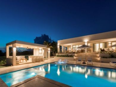 Anguilla 6 Bedroom Luxury Vacation Home Sleeps 12 Ocean View