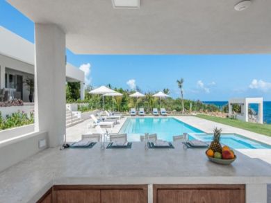 Anguilla 6 Bedroom Luxury Vacation Home Sleeps 12 Ocean View