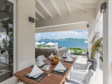Anguilla 6 Bedroom Luxury Vacation Home Sleeps 12 Ocean View