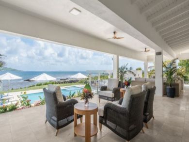 Anguilla 6 Bedroom Luxury Vacation Home Sleeps 12 Ocean View