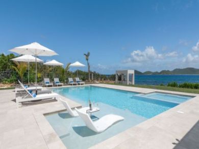 Anguilla 6 Bedroom Luxury Vacation Home Sleeps 12 Ocean View