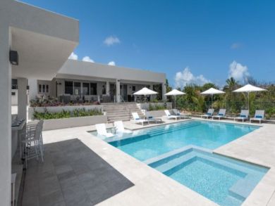Anguilla 6 Bedroom Luxury Vacation Home Sleeps 12 Ocean View