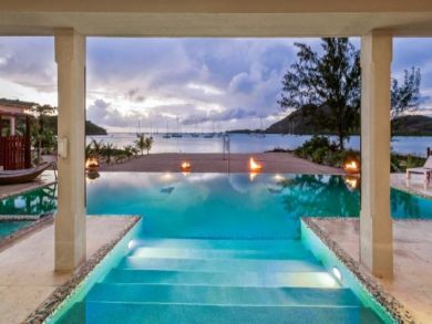 Great Antigua Vacation Accommodation Sleeps 10 Private Pool