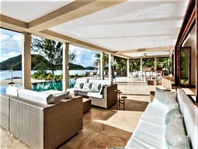 Great Antigua Vacation Accommodation Sleeps 10 Private Pool