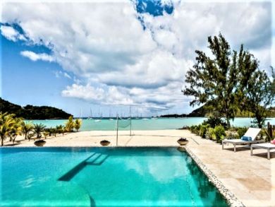 Great Antigua Vacation Accommodation Sleeps 10 Private Pool