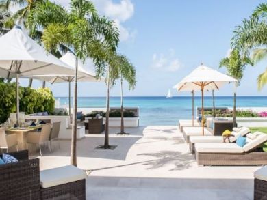 Ocean View Plunge Pool 4 Bedroom Barbados Beachfront Home