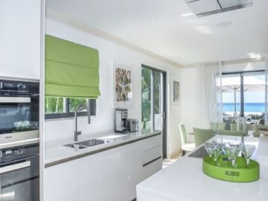 Ocean View Plunge Pool 4 Bedroom Barbados Beachfront Home