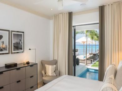 Ocean View Plunge Pool 4 Bedroom Barbados Beachfront Home