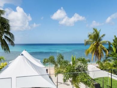 Ocean View Plunge Pool 4 Bedroom Barbados Beachfront Home