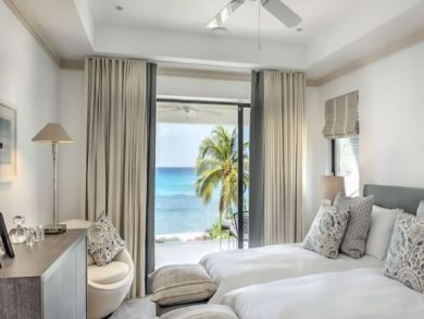 Ocean View Plunge Pool 4 Bedroom Barbados Beachfront Home