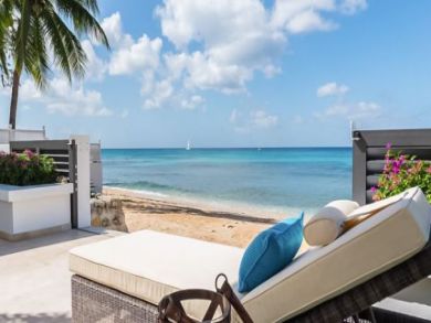 Ocean View Plunge Pool 4 Bedroom Barbados Beachfront Home