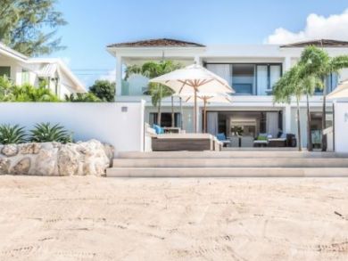 Ocean View Plunge Pool 4 Bedroom Barbados Beachfront Home