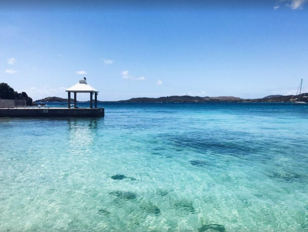 Beachfront Five Bedroom Rental Home in St. Thomas