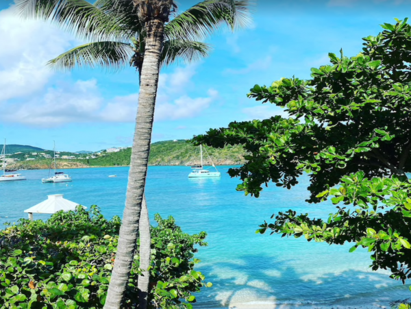 Beachfront Five Bedroom Rental Home in St. Thomas