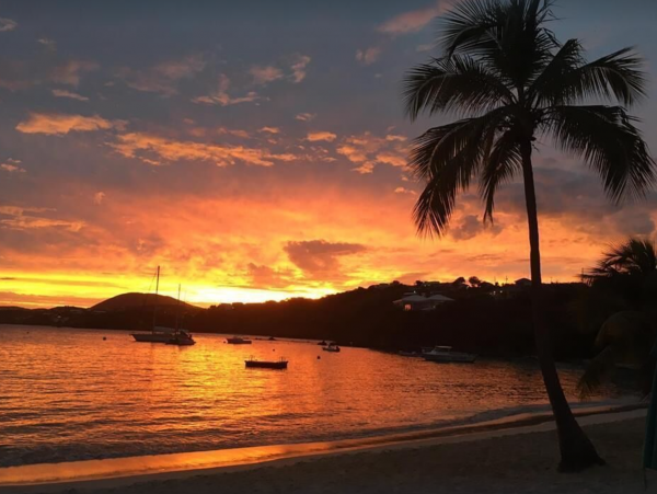 Beachfront Five Bedroom Rental Home in St. Thomas