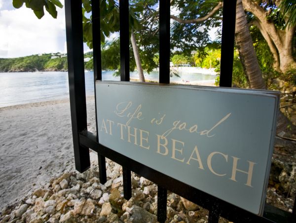 Beachfront Five Bedroom Rental Home in St. Thomas