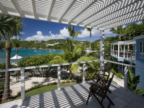 Beachfront Five Bedroom Rental Home in St. Thomas