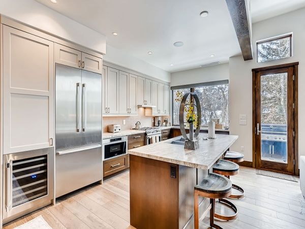 Walk to Lift Four Bedroom Vacation Townhome in Avon